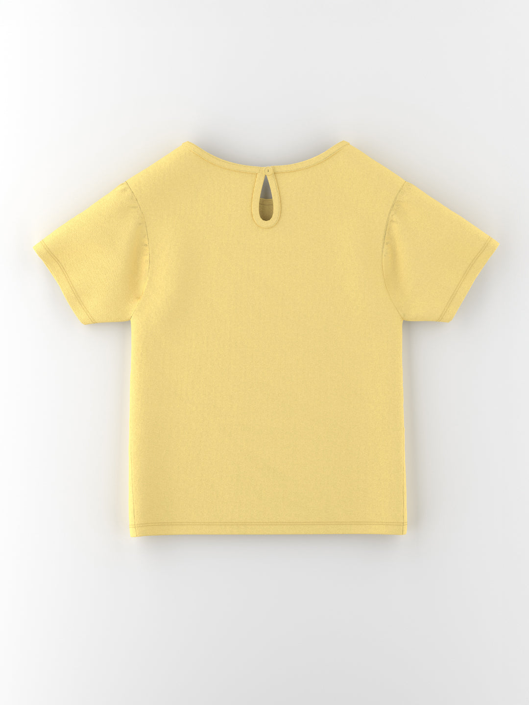 Nautinati Cotton Pack of 2 T-shirts for Girls