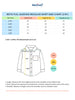 Nautinati Boys' 100% Cotton Dark Wash Varsity Placement Print Denim Shirt