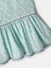Nautinati Girls Ethnic Top & Bottom Set | Pack of 1 | 5-6Y