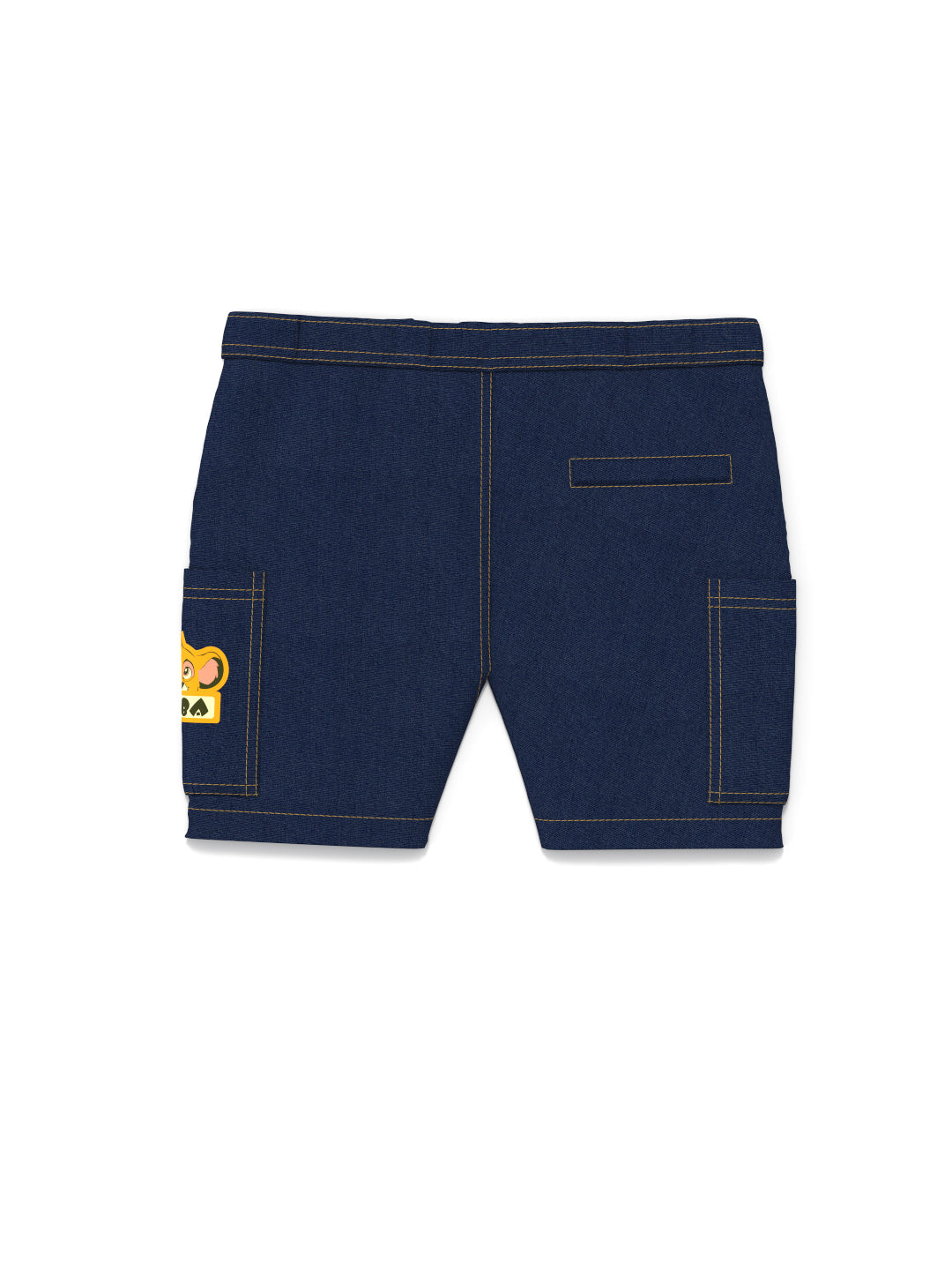 Nautinati Multicolour Graphic Printed Shirt and Denim Shorts Set for Boys