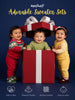 Nautinati Baby Boys Relaxed Fit Christmas Sweater & Pyjama Set with a Matching Cap