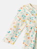 Nautinati Infants All Over Print Soft Cotton Pack of 2 Frocks