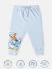 Nautinati Infants Cotton Donald Duck Printed Jogger Style Track Pants