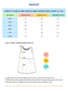 Nautinati Girls' Multicolour Floral Fit & Flare Dress with Puff Sleeves