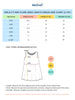 Nautinati  Girls All-over Polka Dot Printed Regular Fit Denim Dress