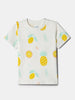 Nautinati Girls' Cotton Tops | Pack of 3 | Age 0 - 2 Years