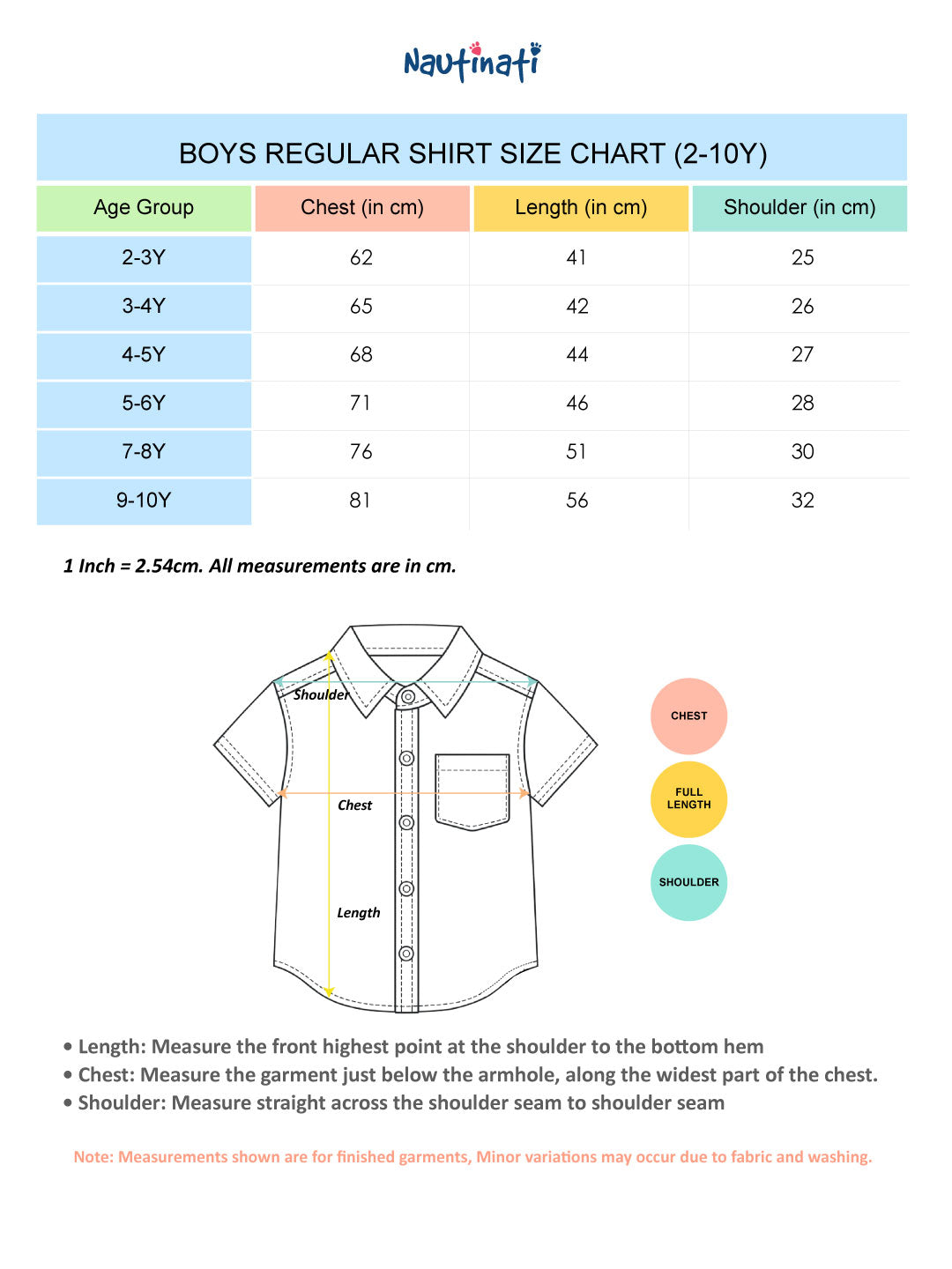 Nautinati Boys' 100% Cotton Woven Chequered Shirt