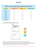 Nautinati Girls' Drop Needle Interlock Cotton Bow Printed Fit & Flare Dress