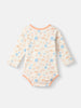 Nautinati Infants' Cotton Printed Romper Set with Mittens and Cap