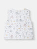 Nautinati Infant Boys' Patterened Muslin Cotton Clothing Set of Top and Pants