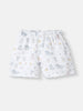 Nautinati Infant Boys' Patterened Muslin Cotton Clothing Set of Top and Pants