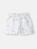 Nautinati Infant Boys' Patterened Muslin Cotton Clothing Set of Top and Pants