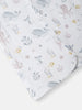 Nautinati Infant Boys' Patterened Muslin Cotton Clothing Set of Top and Pants