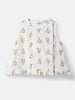 Nautinati Infant Boys' Patterened Muslin Cotton Clothing Set of Top and Pants