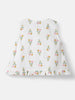 Nautinati Infant Boys' Patterened Muslin Cotton Clothing Set of Top and Pants