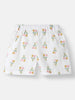 Nautinati Infant Boys' Patterened Muslin Cotton Clothing Set of Top and Pants