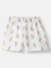 Nautinati Infant Boys' Patterened Muslin Cotton Clothing Set of Top and Pants