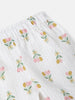 Nautinati Infant Boys' Patterened Muslin Cotton Clothing Set of Top and Pants