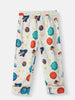Nautinati Boys' Planet Print Chest Pocket Shirt and Pyjama Set