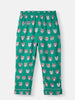 Nautinati Boys' Owl Print Chest Pocket Shirt and Pyjama Set