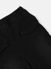 Nautinati Boys' Cotton Denim Faded Cargo Jeans