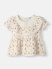 Nautinati Girls’ Floral Cotton Lace Dress