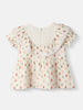 Nautinati Girls’ Floral Cotton Lace Dress