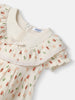 Nautinati Girls’ Floral Cotton Lace Dress
