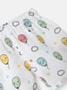 Nautinati Girls' Cotton Balloon Print Sleeveless Top and Shorts Coord Set