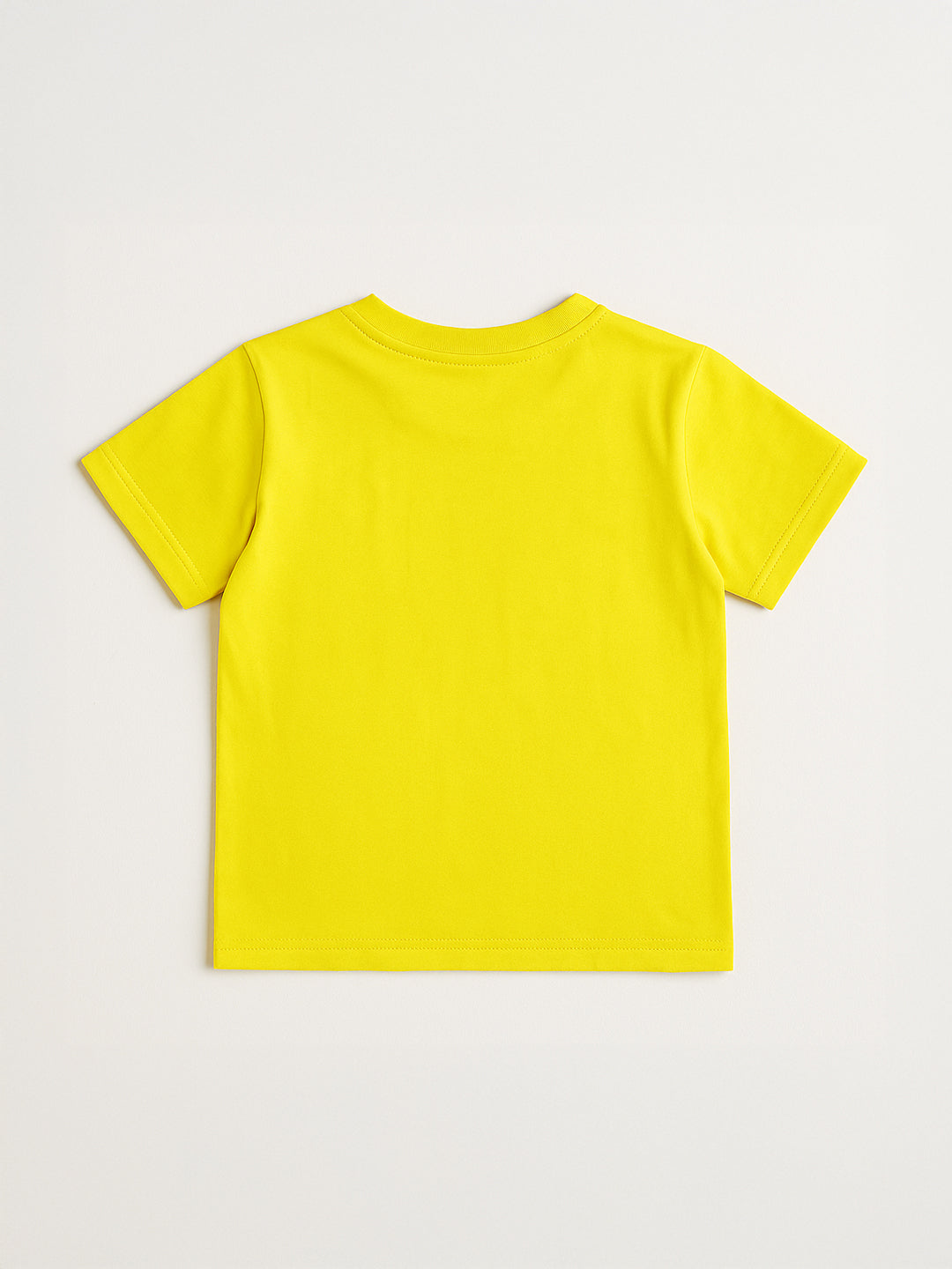 Nautinati Pack of 2 Pink and Yellow Minnie Mouse Print T-shirts for Girls