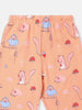 Nautinati Infants Pack of 2 Cotton Printed Track Pants