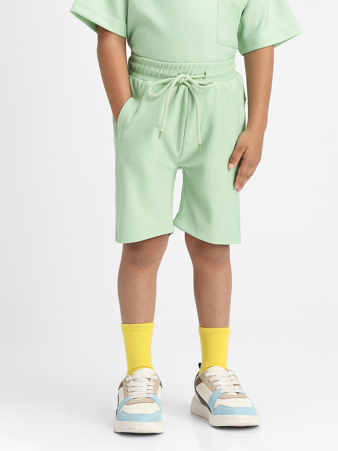Nautinati T-shirt and Shorts Co-ord Set for Boys | Age 2 - 10 Years
