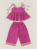 Nautinati Girls' Cotton Ethnic Festive Set | Age 2-10 Years