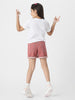 Nautinati Girls' Cotton Combo Set of Top and Shorts