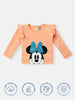 Nautinati Infants Cotton Mickey Mouse Print T-shirt