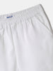 Nautinati Embroidered Blue Top and White Shorts Set for Girls
