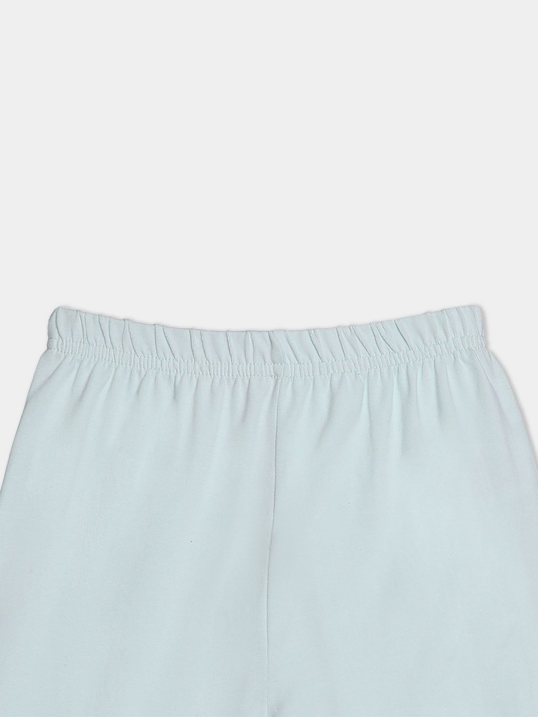 Nautinati Multicolour Printed Top And Leggings Set For Girls