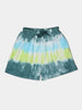 Nautinati Tie and Dye Multicolour Cotton T-shirt and Shorts Set for Boys