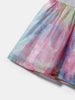 Nautinati Girls' Cotton Top and Mesh Skirt Set| Pigment Print | Age 0 - 2 Years