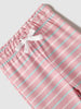 Nautinati Infant Girls' Cotton Minnie Mouse Printed Top and Striped Pants