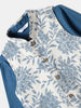 Nautinati Boys' Cotton Festive Kurta Pyjama With Jacket Set | Block Print Jacket | Age 2 - 10 Years
