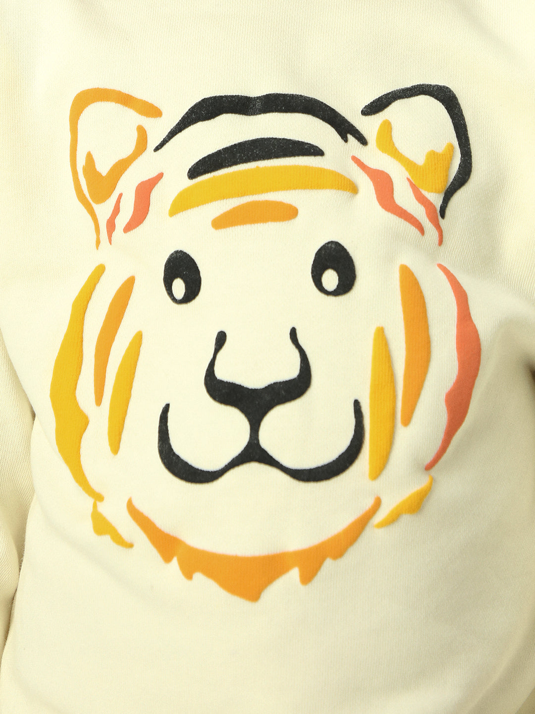 Boys Animal Printed Pullover Sweatshirt