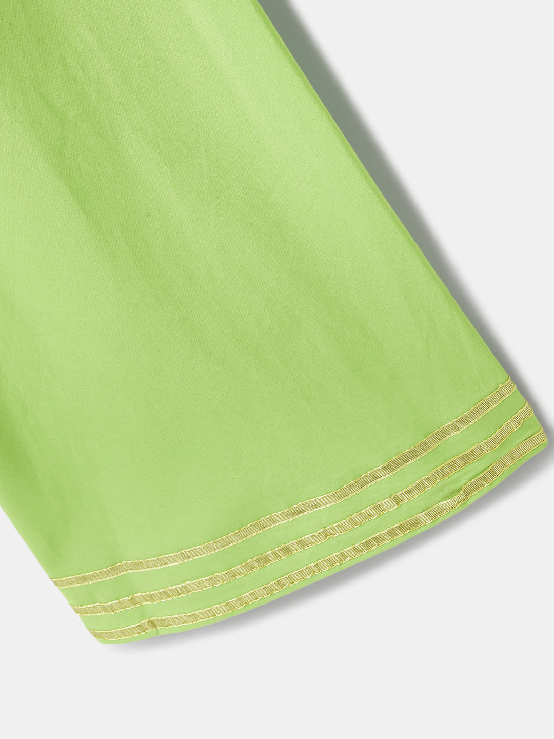 Nautinati Girls' Cotton Ethnic Festive Set | Age 2-10 Years