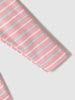 Nautinati Infant Girls' Cotton Minnie Mouse Printed Top and Striped Pants