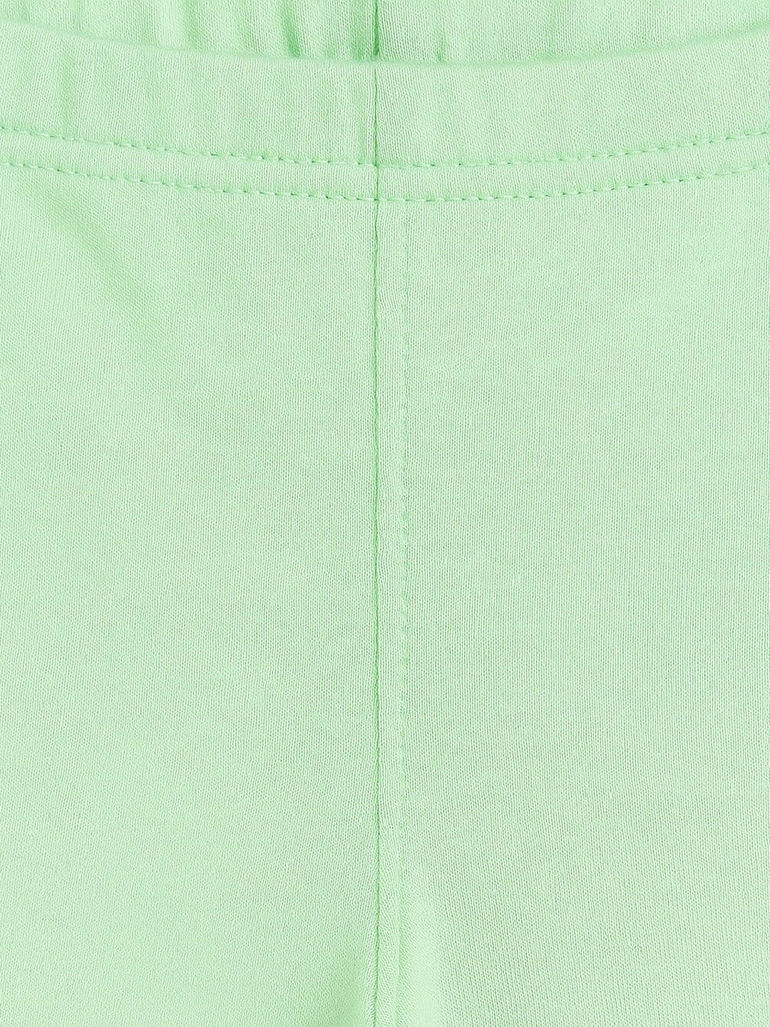 Nautinati Pack of 3 Purple, Green, and Blue Minnie Mouse Print Leggings for Girls