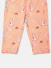 Nautinati Infants Pack of 2 Cotton Printed Track Pants