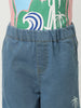 Nautinati Printed T-shirt and Denim Shorts Set for Boys | Age 2 - 10 Years