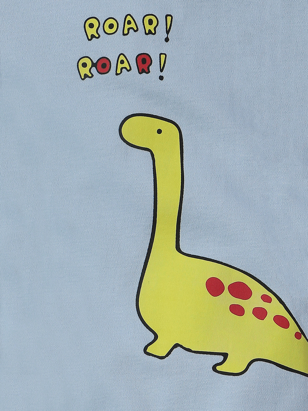 Nautinati Infants Dinosaur Print 100% Cotton Pack of 2 Sleepsuit