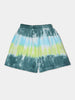Nautinati Tie and Dye Multicolour Cotton T-shirt and Shorts Set for Boys