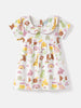 Nautinati Soft Cotton Dress for Infants Newborn Baby Girls